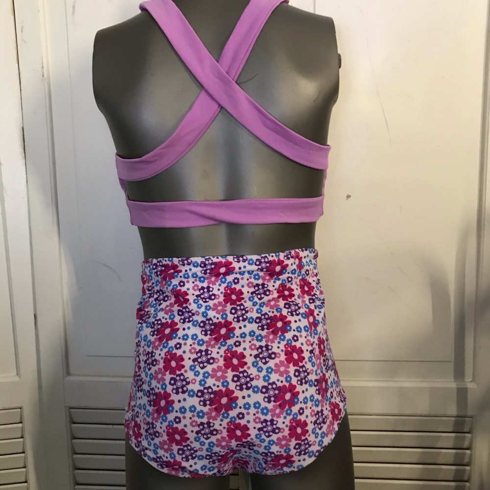 Darling two piece swimsuit. Size Small